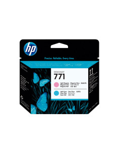 HP CABEZAL CIAN CLAROMAGENTA CLARO DESIGNJET 771